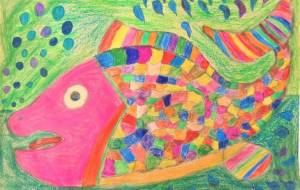 虹色の魚 - 【イベント】可能性アートプロジェクト 2024 