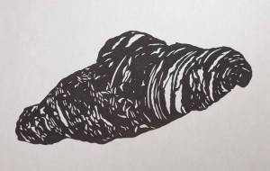 普通のクロワッサン - カワウソ