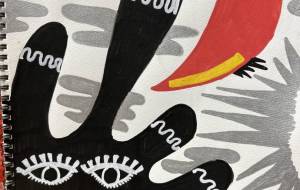 月夜の散歩 - じった