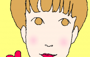 ハートと女の子 - ハヤシダ ヨウコ