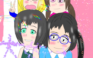 4人でプリ!女子会 - 【イベント】可能性アートプロジェクト 2024