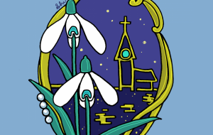 スノードロップ - 白砂