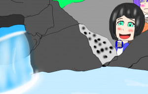 湧き水を飲む - 【イベント】可能性アートプロジェクト 2024