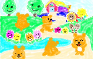 みんなで生き生きと楽しく遊ぼう - ニューロくん