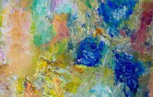 青い薔薇 - 【イベント】可能性アートプロジェクト 2024