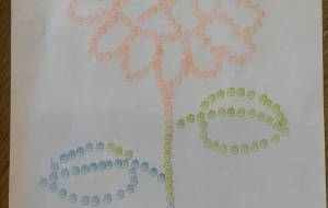 スマイル虹色ひまわり - ちぃ