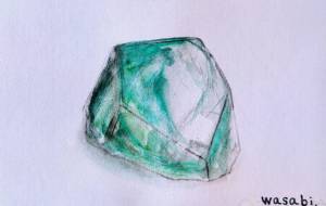 宝石エメラルド - wasabi