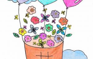 幸せを運ぶ気球 - 【イベント】可能性アートプロジェクト 2024