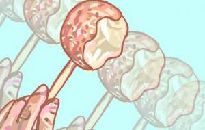 果物屋さんのりんごあめ - 【イベント】可能性アートプロジェクト 2024