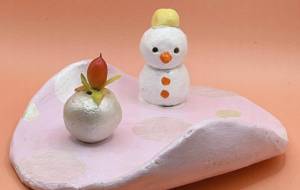 雪だるまの日 - 角+