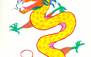 伝せつのドラゴン - 【イベント】可能性アートプロジェクト 2024