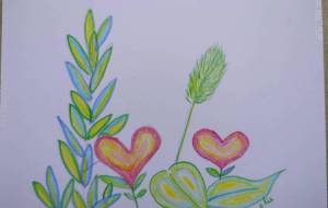 こころの花 - 【イベント】可能性アートプロジェクト 2024
