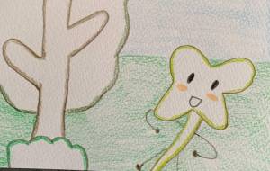 下絵その3 - 【イベント】可能性アートプロジェクト 2024