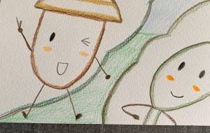 下絵その7 - 【イベント】可能性アートプロジェクト 2024