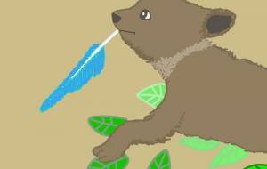 子ぐまの玩具(おもちゃ) - ちろ