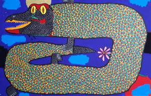 ワニ - 【イベント】可能性アートプロジェクト 2024