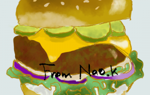 ハンバーガー - nao.k