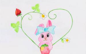 いちごとうさぎ - 【イベント】可能性アートプロジェクト 2024