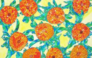 初夏のダリア - 【イベント】可能性アートプロジェクト 2024