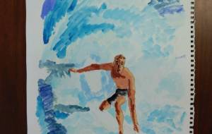 サーフィン - 【イベント】可能性アートプロジェクト 2024