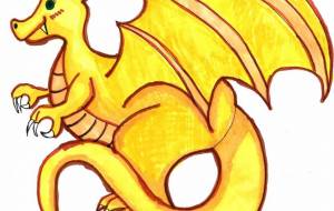 黄色の竜 - 【イベント】可能性アートプロジェクト 2024