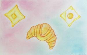 おいしそうなパン - 【イベント】可能性アートプロジェクト 2024