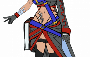 オリジナルキャラクター【蒼咲ノア】 - 城咲Noa