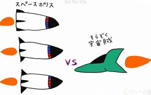 ロケット - 工房はんど yu-ma