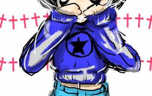 可愛い男の子 - もりの さくら