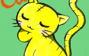 セクシーな猫 - もりの さくら