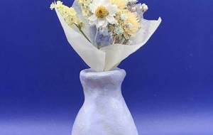 花を眺める - 角+