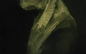 アヌビス神(大好きなワンちゃん敬意大好きーーっ) - 真鍋哲地