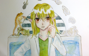 カエルの変態 - のの