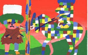 カウボーイ - 【イベント】可能性アートプロジェクト 2024