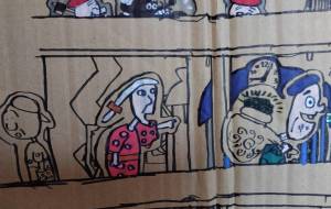 ダンボールアート2 - 【イベント】可能性アートプロジェクト 2024