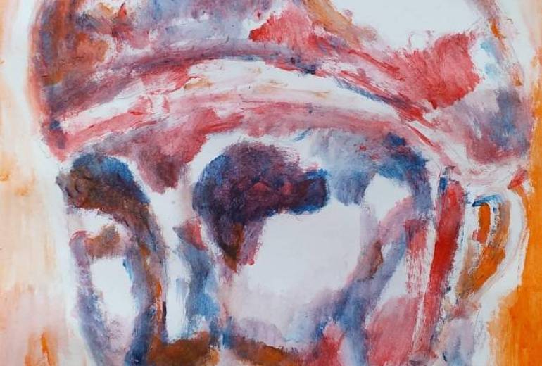 流した涙 アートの輪