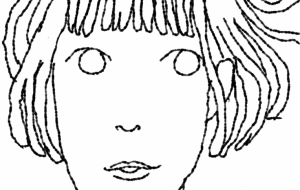 みだれ髪(モノクロ) - ハヤシダ ヨウコ