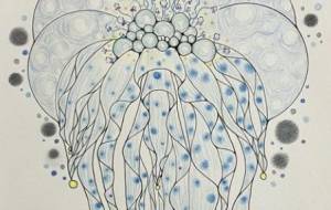 雨の花 - 絵言葉