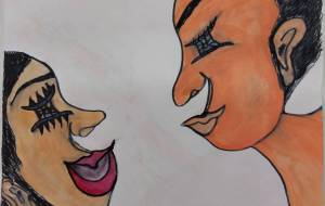 見つめ合う恋心 - Naru