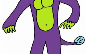 怪物 - 工房はんど yu-ma