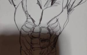 筋肉の男1 - おかず