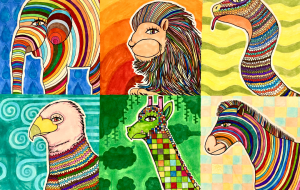 Animalours’ - 【イベント】可能性アートプロジェクト 2024