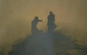 丘の上、女性の心の傷口を癒し(自殺を思いとどめさせ)癒されたイエス様 - 真鍋哲地