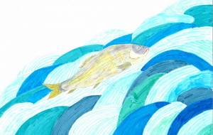 鮎 - 【イベント】可能性アートプロジェクト 2024