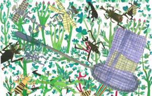 虫採り - 【イベント】可能性アートプロジェクト 2024