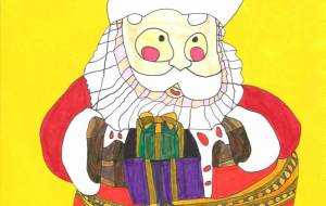 サンタクロース - 【イベント】可能性アートプロジェクト 2024