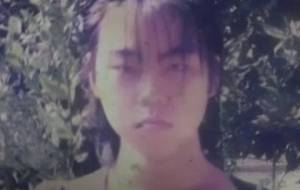 少年の頃の僕です(アートの輪さ皆さんすみません) - 真鍋哲地