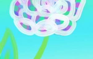 虹色のバラ - 【イベント】可能性アートプロジェクト 2024