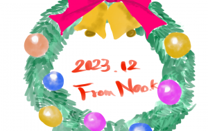 クリスマスリースら - nao.k