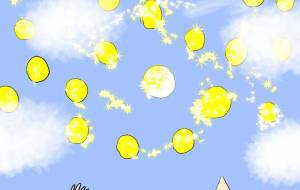 お金の雨 - 来世